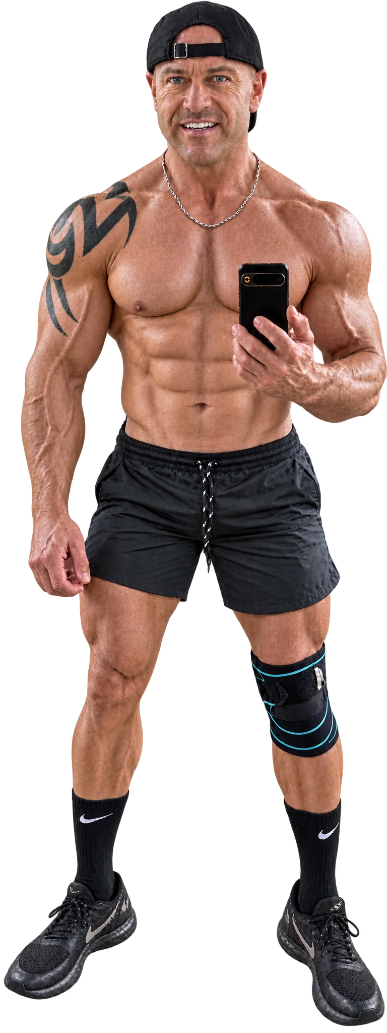Stefan König beim Kraftsport