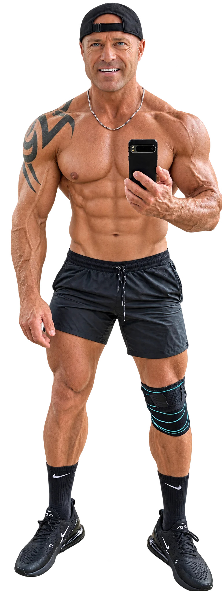 Stefan König beim Kraftsport
