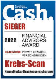 Cash Sieger 2022 Krebs-Scan