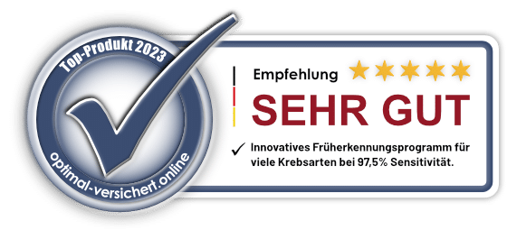 Produktempfehlung Krebs-Scan