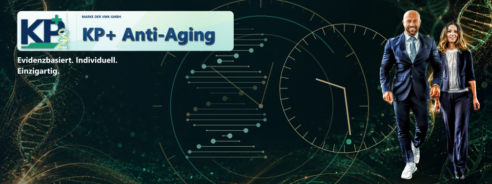 KP+ Anti-Aging: Evidenzbasiert. Individuell. Einzigartig.