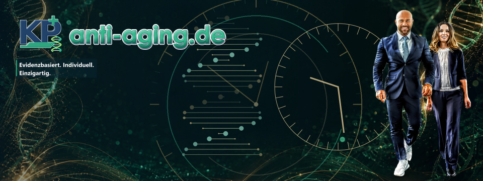 KP+ Anti-Aging: Evidenzbasiert. Individuell. Einzigartig.