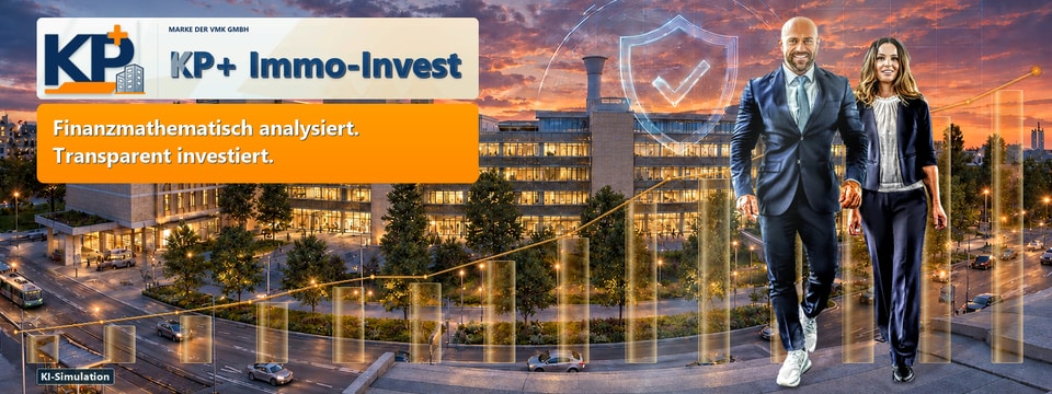 KP+ Immo-Invest: Finanzmathematisch analysiert. Transparent investiert.