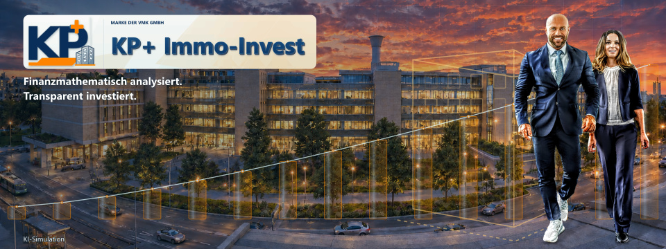 KP+ Immo-Invest: Finanzmathematisch analysiert. Transparent investiert.
