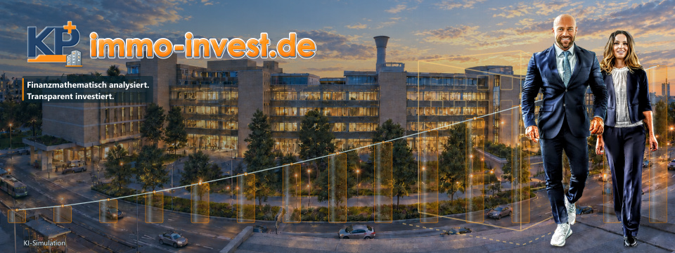 KP+ Immo-Invest: Finanzmathematisch analysiert. Transparent investiert.