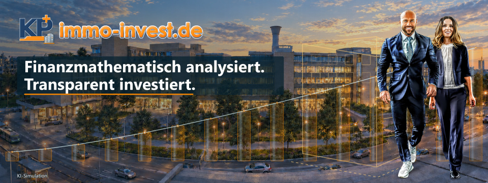 KP+ Immo-Invest: Finanzmathematisch analysiert. Transparent investiert.