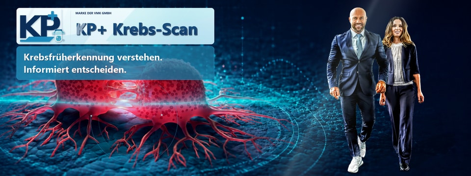KP+ Krebs-Scan: Krebsfrüherkennung verstehen. Informiert entscheiden.