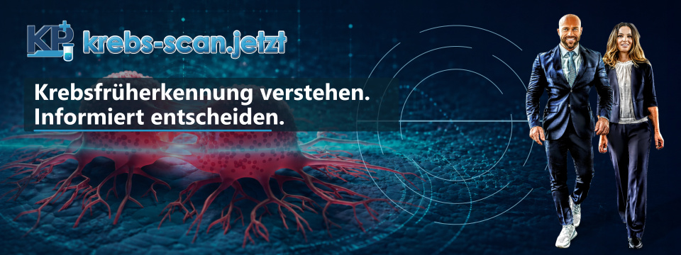 KP+ Krebs-Scan: Krebsfrüherkennung verstehen. Informiert entscheiden.