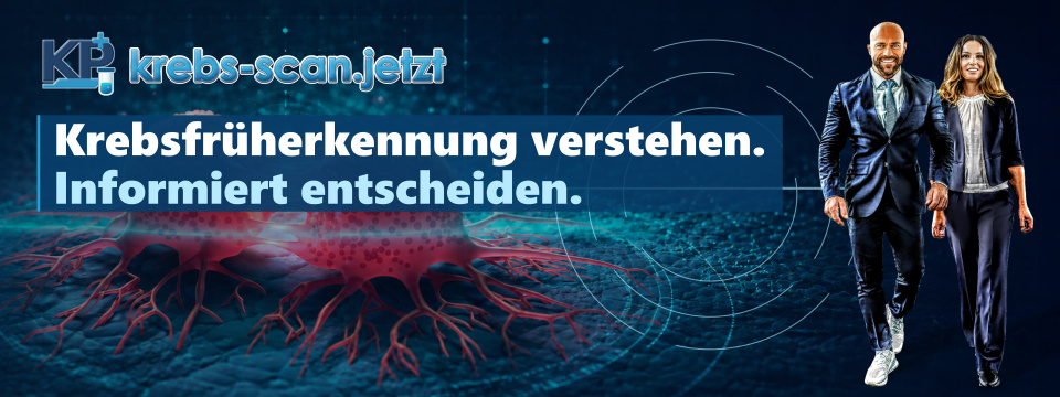 KP+ Krebs-Scan: Krebsfrüherkennung verstehen. Informiert entscheiden.