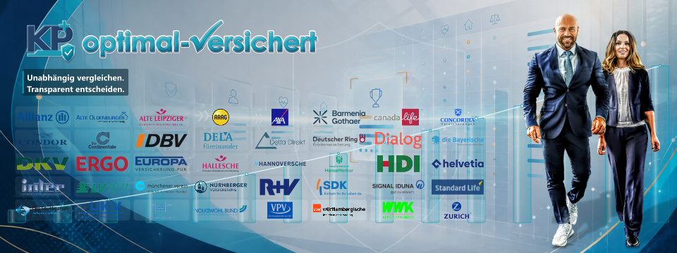 KP+ optimal-versichert: Unabhängig vergleichen. Transparent entscheiden.