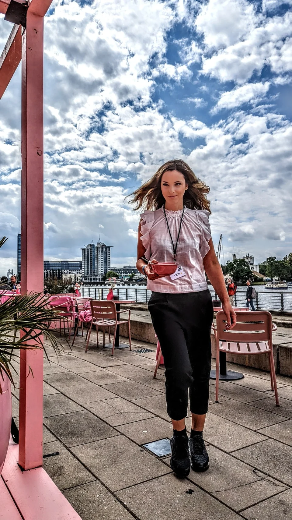 Ludmilla König beim Insurance Campus 2023