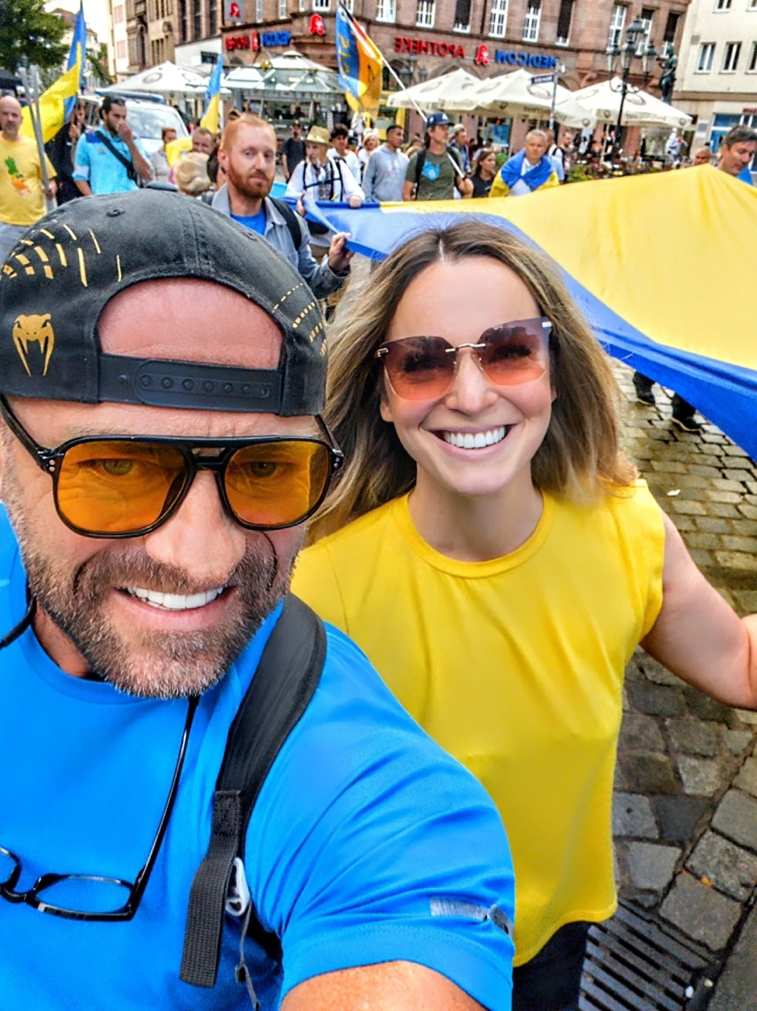 Stefan und Ludmilla König gemeinsam engagiert