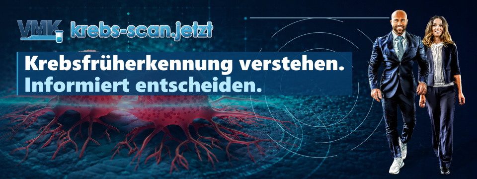 VMK Krebs-Scan: Krebsfrüherkennung verstehen. Informiert entscheiden.