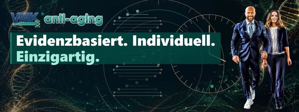 anti-aging: Evidenzbasiert. Individuell. Einzigartig.