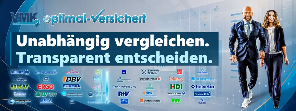 optimal-versichert: Unabhängig vergleichen. Transparent entscheiden.