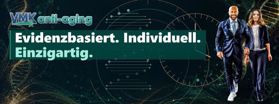 anti-aging: Evidenzbasiert. Individuell. Einzigartig.