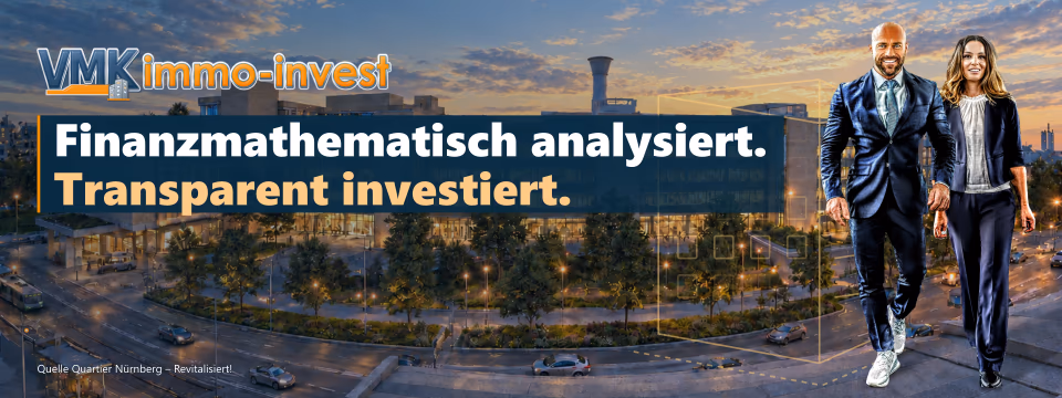 immo-invest: Finanzmathematisch analysiert. Transparent investiert.