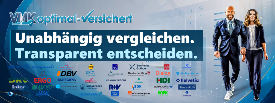 optimal-versichert: Unabhängig vergleichen. Transparent entscheiden.