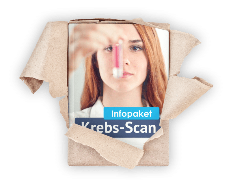 Krebs-Scan Info-Paket